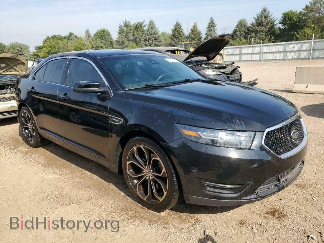 2013 FORD TAURUS - VIN: 1FAHP2KT4DG200870 - Фото 4
