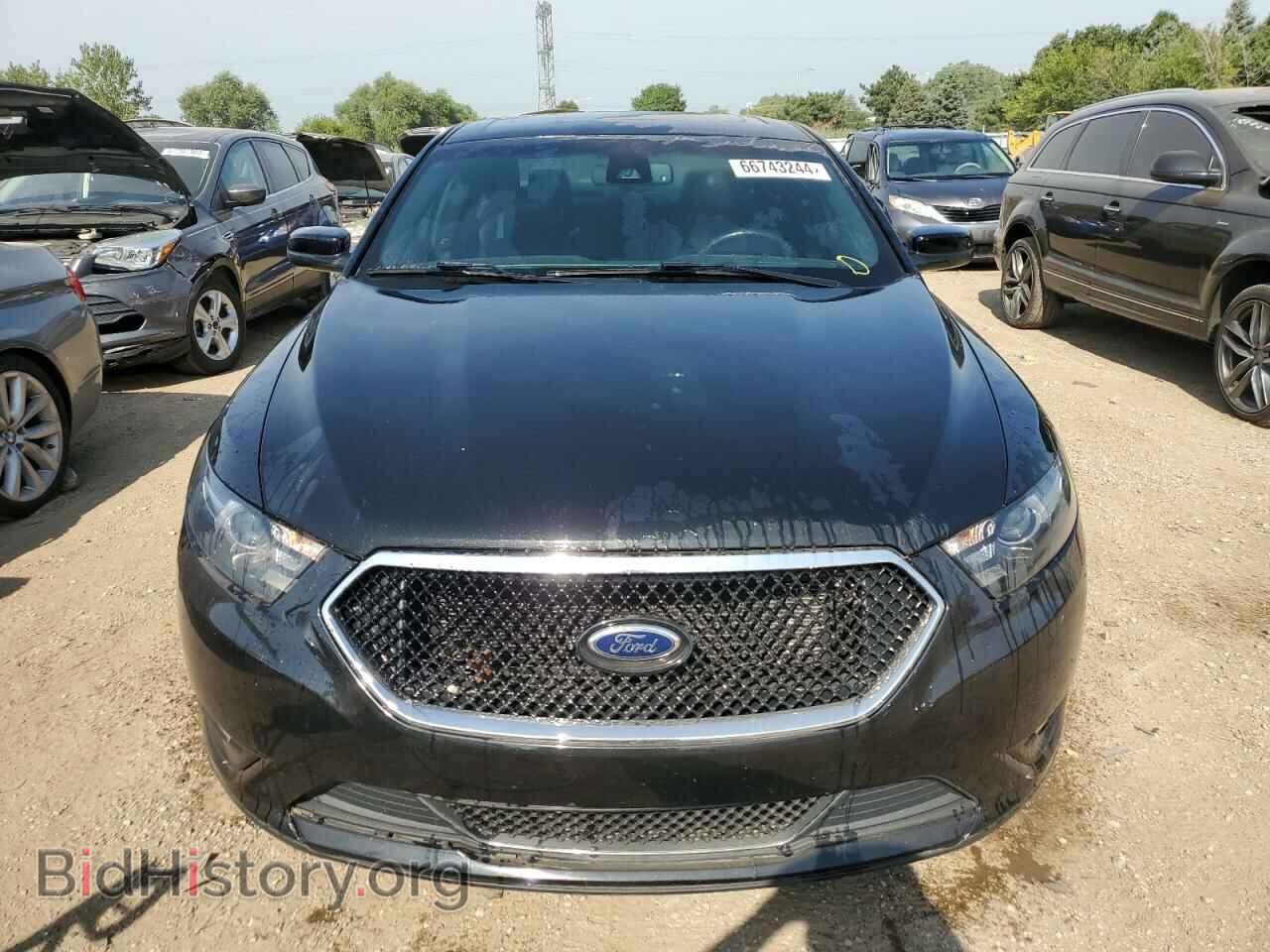 2013 FORD TAURUS - VIN: 1FAHP2KT4DG200870 - Фото 5