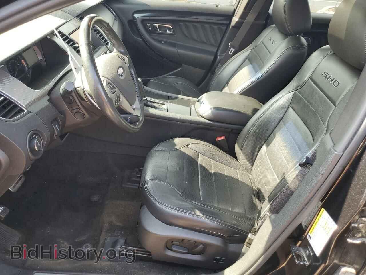 2013 FORD TAURUS - VIN: 1FAHP2KT4DG200870 - Фото 7