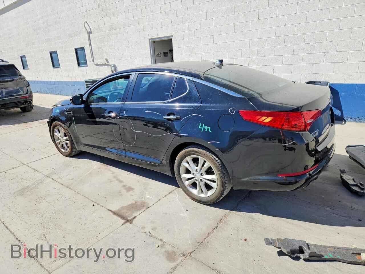 2013 KIA OPTIMA - VIN: 5XXGN4A72DG141787 - Фото 2