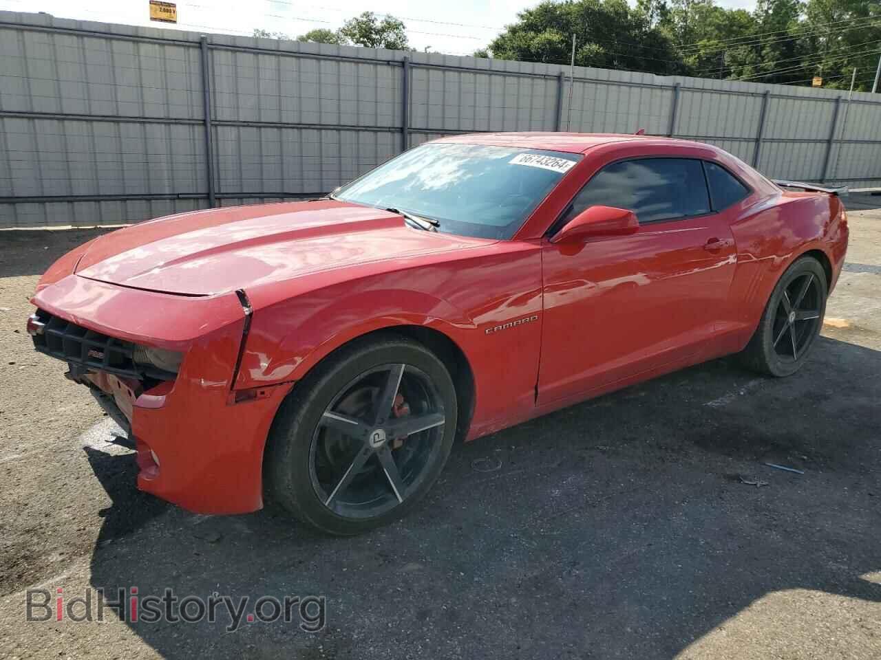Фотография 2G1FB1E3XD9234891 - CHEVROLET CAMARO 2013