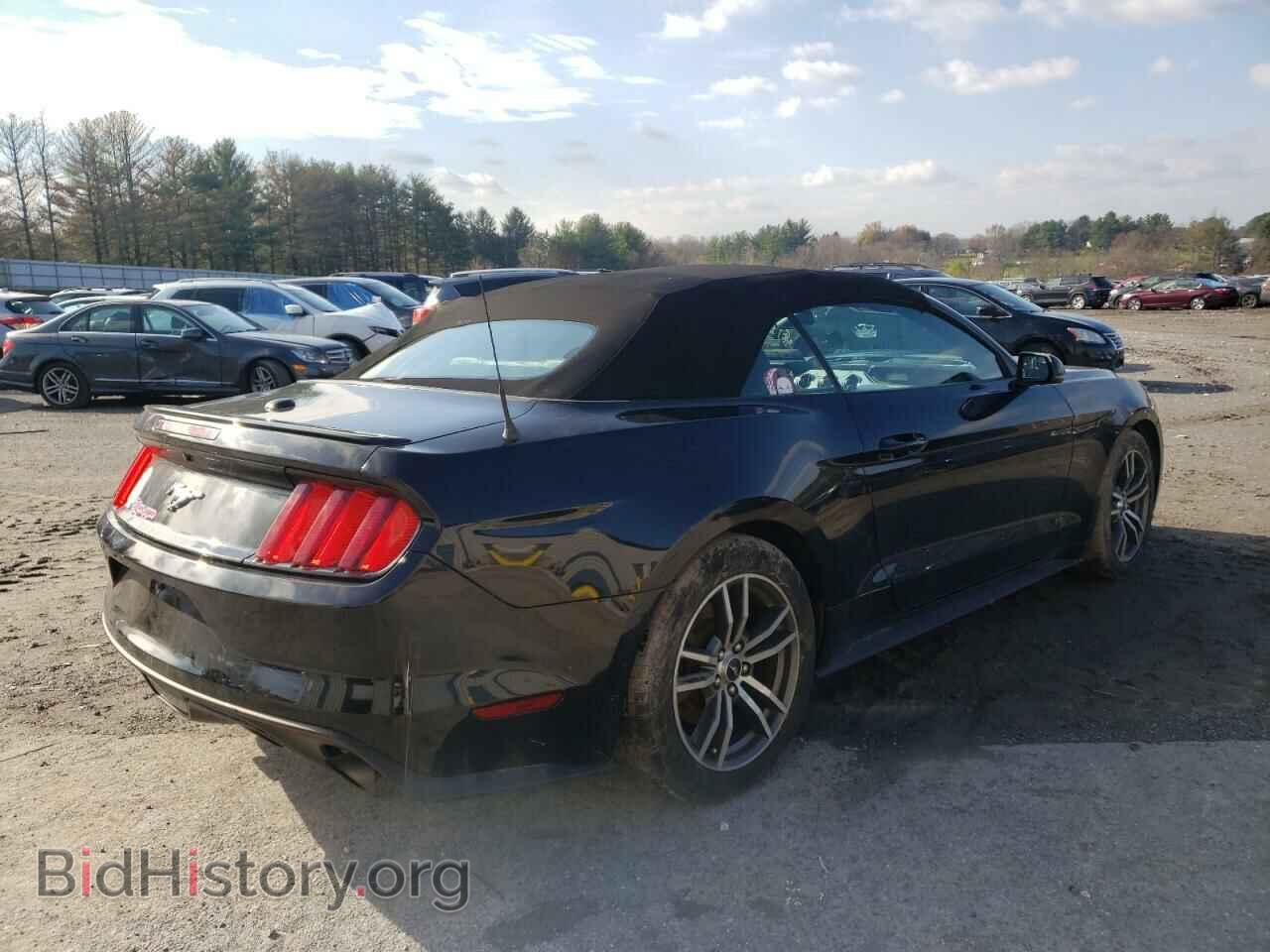 2015 FORD MUSTANG - VIN: 1FATP8UH0F5392714 - Фото 4