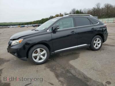 2012 Lexus RX350 350, black — VIN 2T2BK1BA4CC150763, Copart