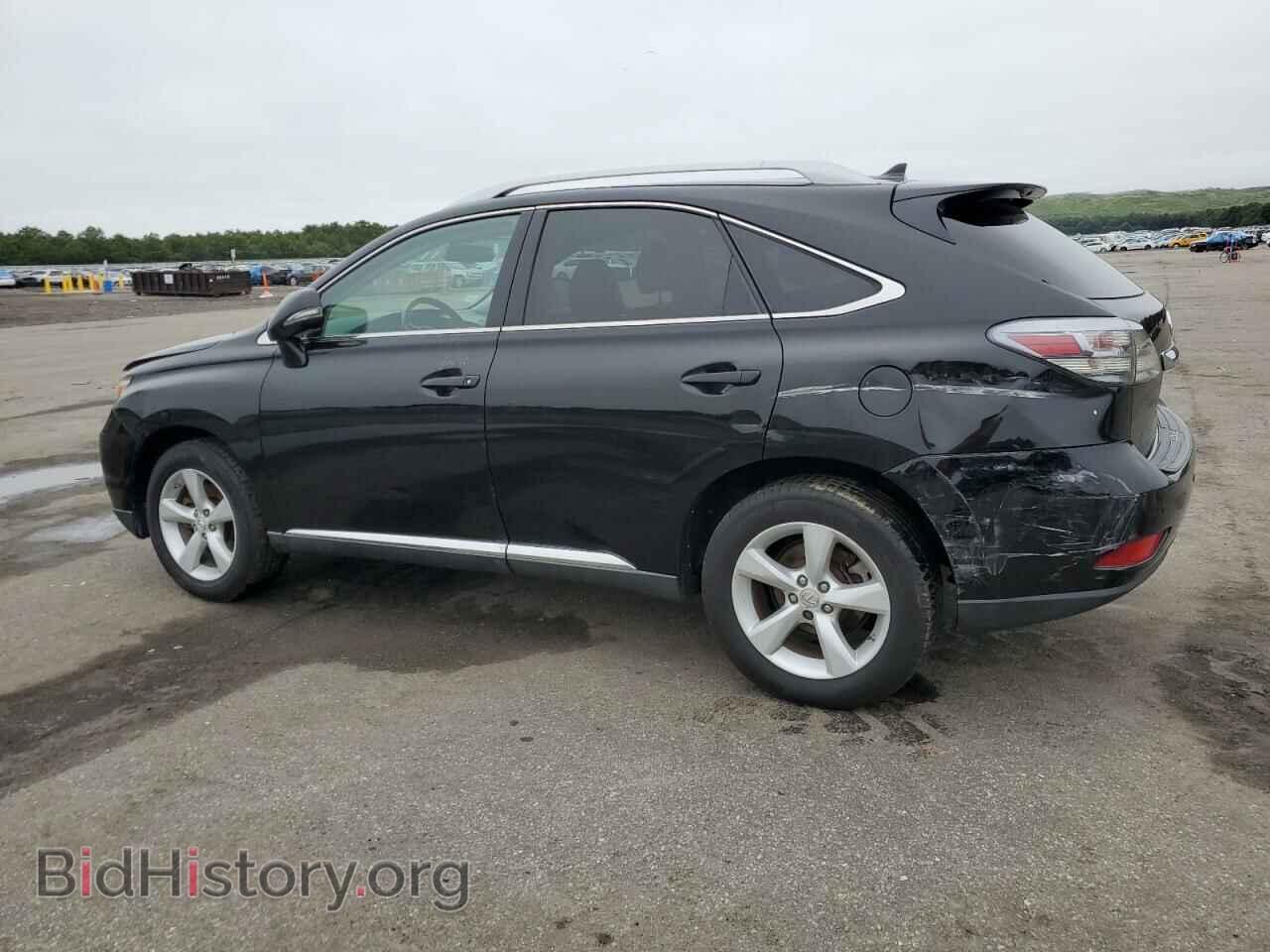 2012 LEXUS RX350 - VIN: 2T2BK1BA4CC150763 - Фото 2