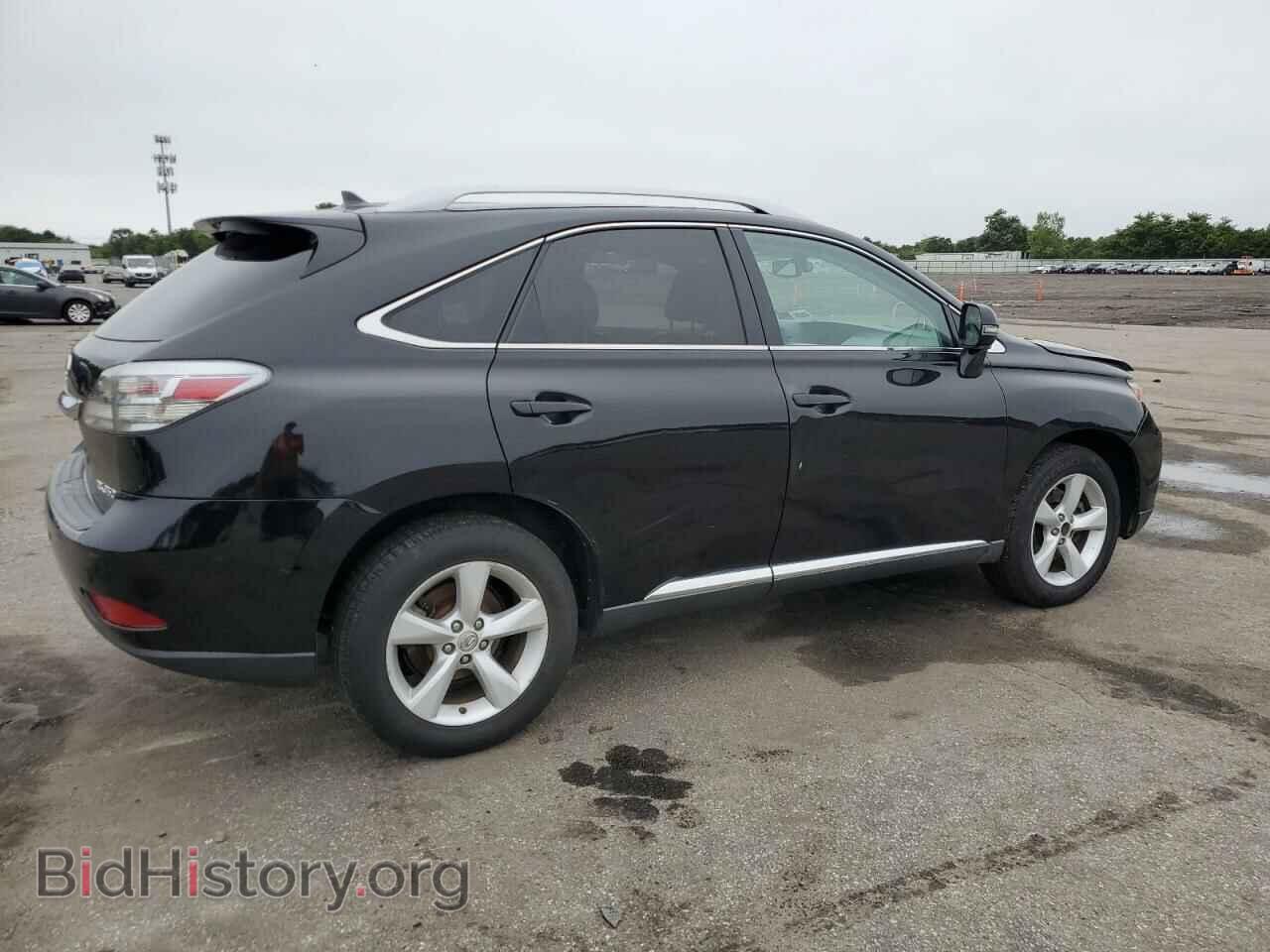 2012 LEXUS RX350 - VIN: 2T2BK1BA4CC150763 - Фото 3