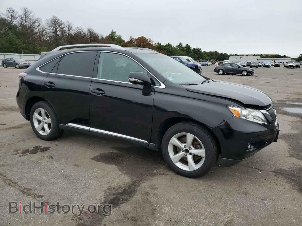2012 LEXUS RX350 - VIN: 2T2BK1BA4CC150763 - Фото 4