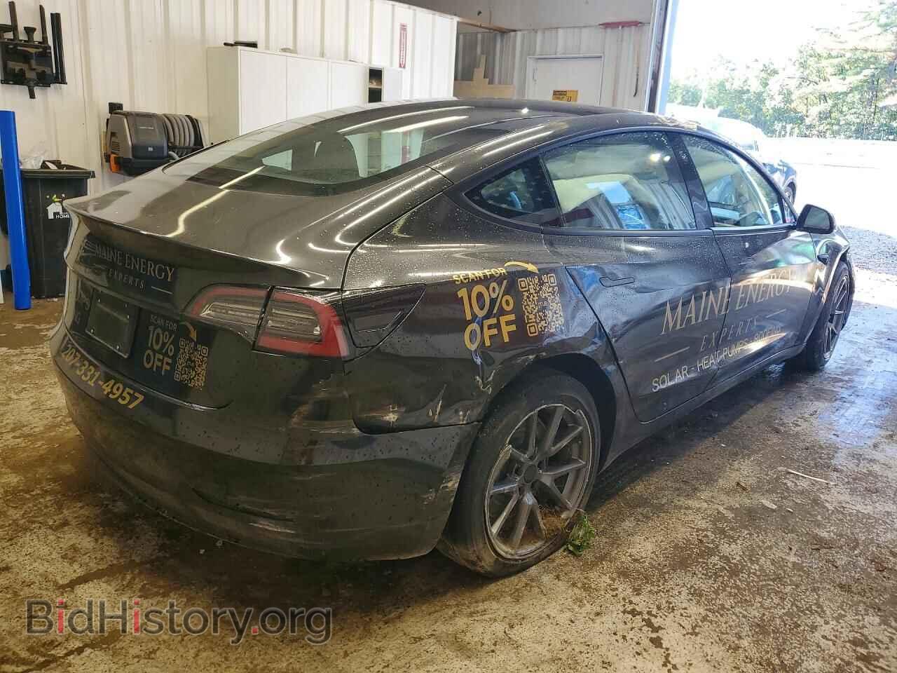 2022 TESLA MODEL 3 - VIN: 5YJ3E1EB7NF288655 - Фото 3