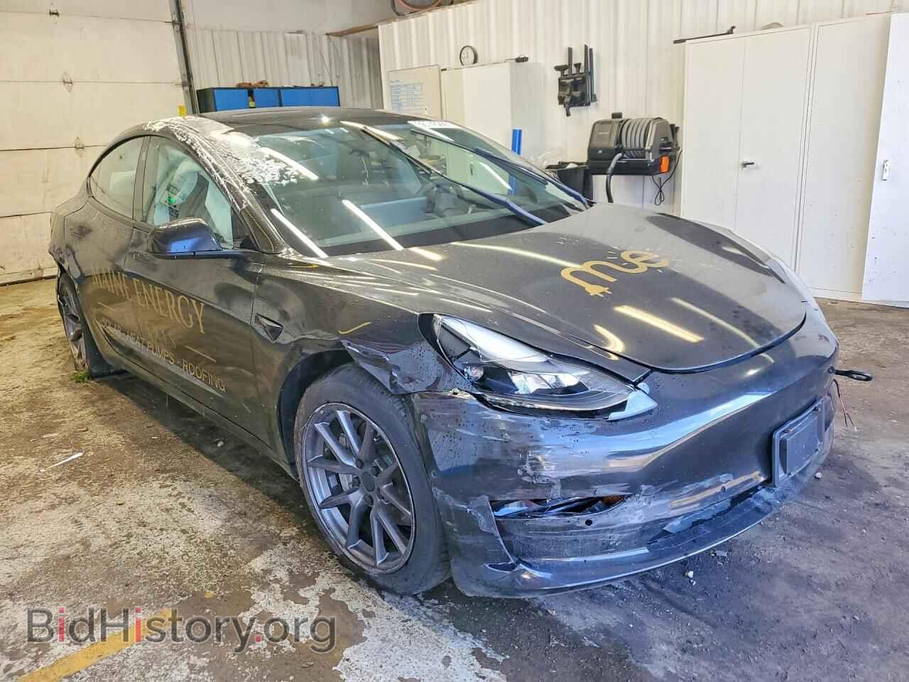 2022 TESLA MODEL 3 - VIN: 5YJ3E1EB7NF288655 - Фото 4