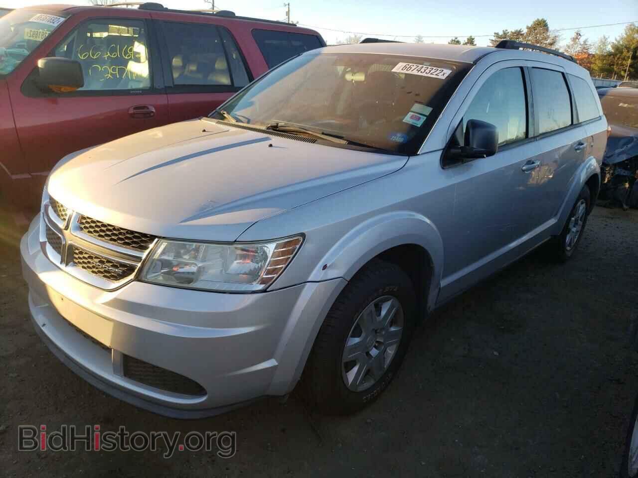 2011 DODGE JOURNEY - VIN: 3D4PG4FB1BT508464 - Фото 2
