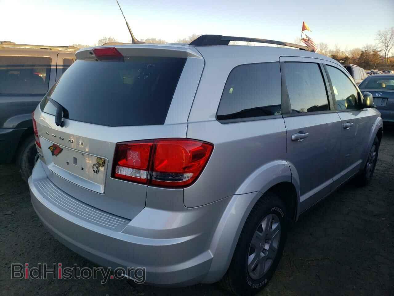 2011 DODGE JOURNEY - VIN: 3D4PG4FB1BT508464 - Фото 4