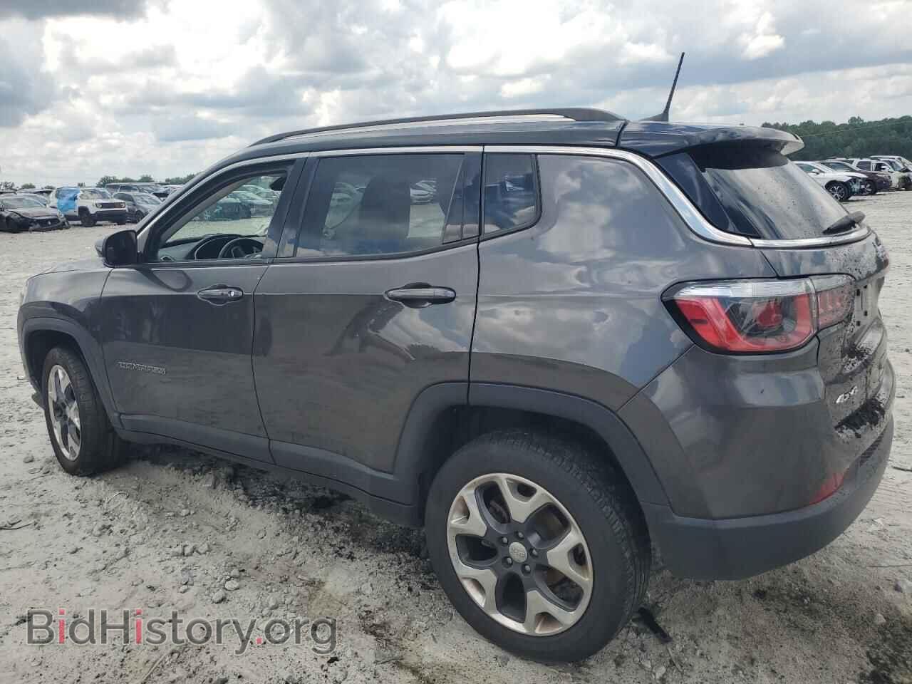 2019 JEEP COMPASS - VIN: 3C4NJDCB0KT673657 - Фото 2