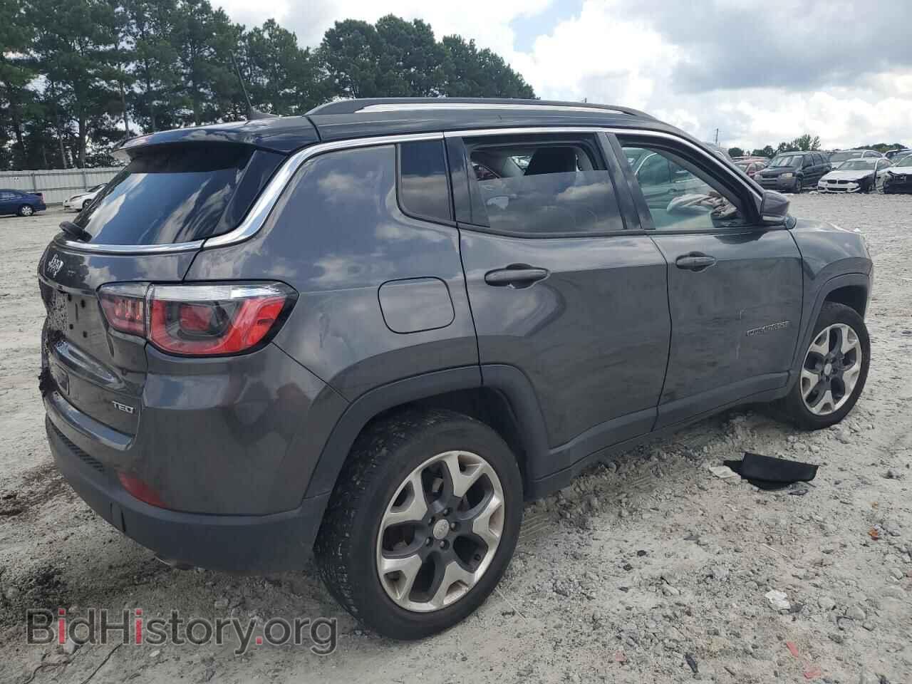 2019 JEEP COMPASS - VIN: 3C4NJDCB0KT673657 - Фото 3