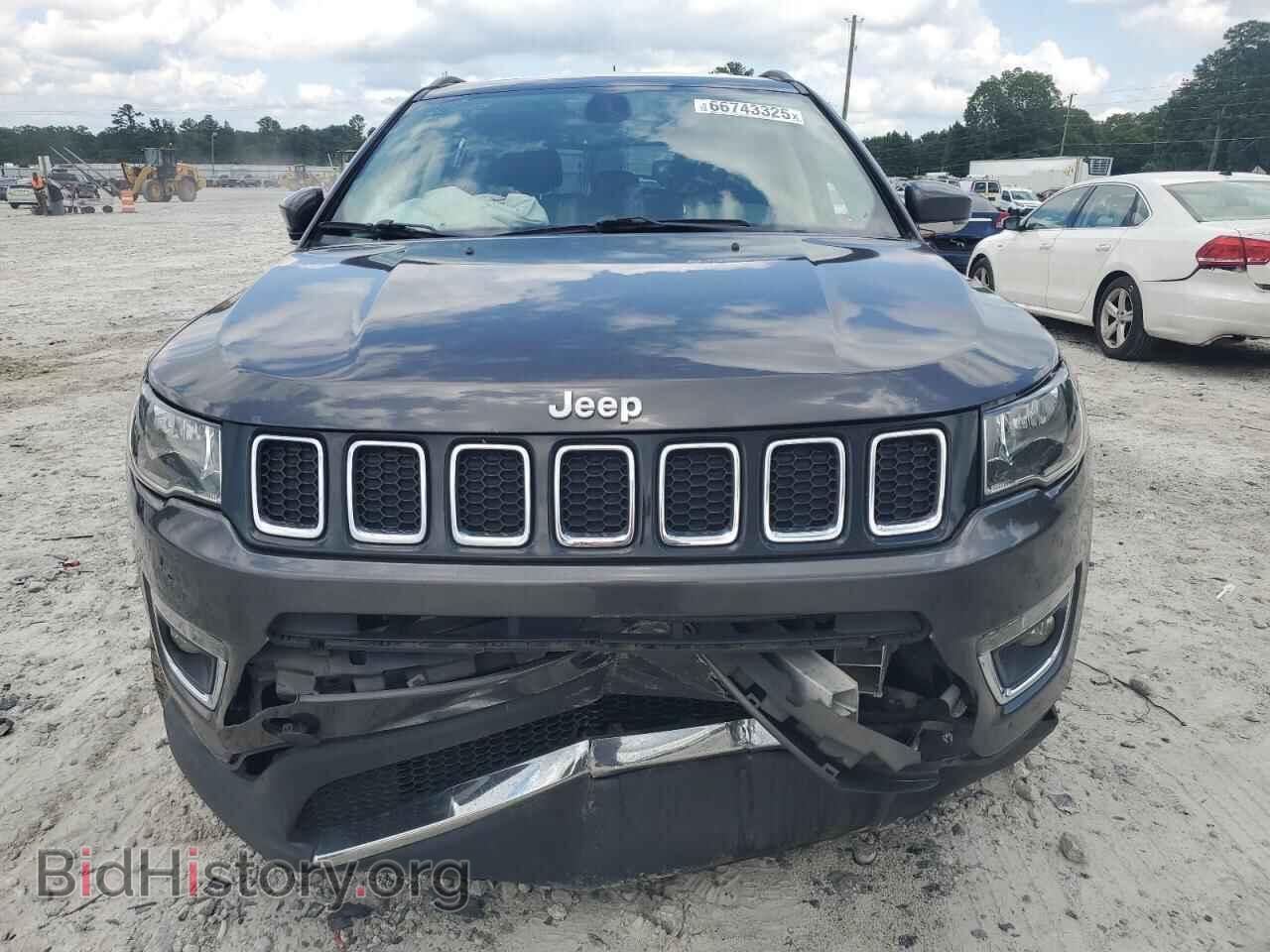 2019 JEEP COMPASS - VIN: 3C4NJDCB0KT673657 - Фото 5
