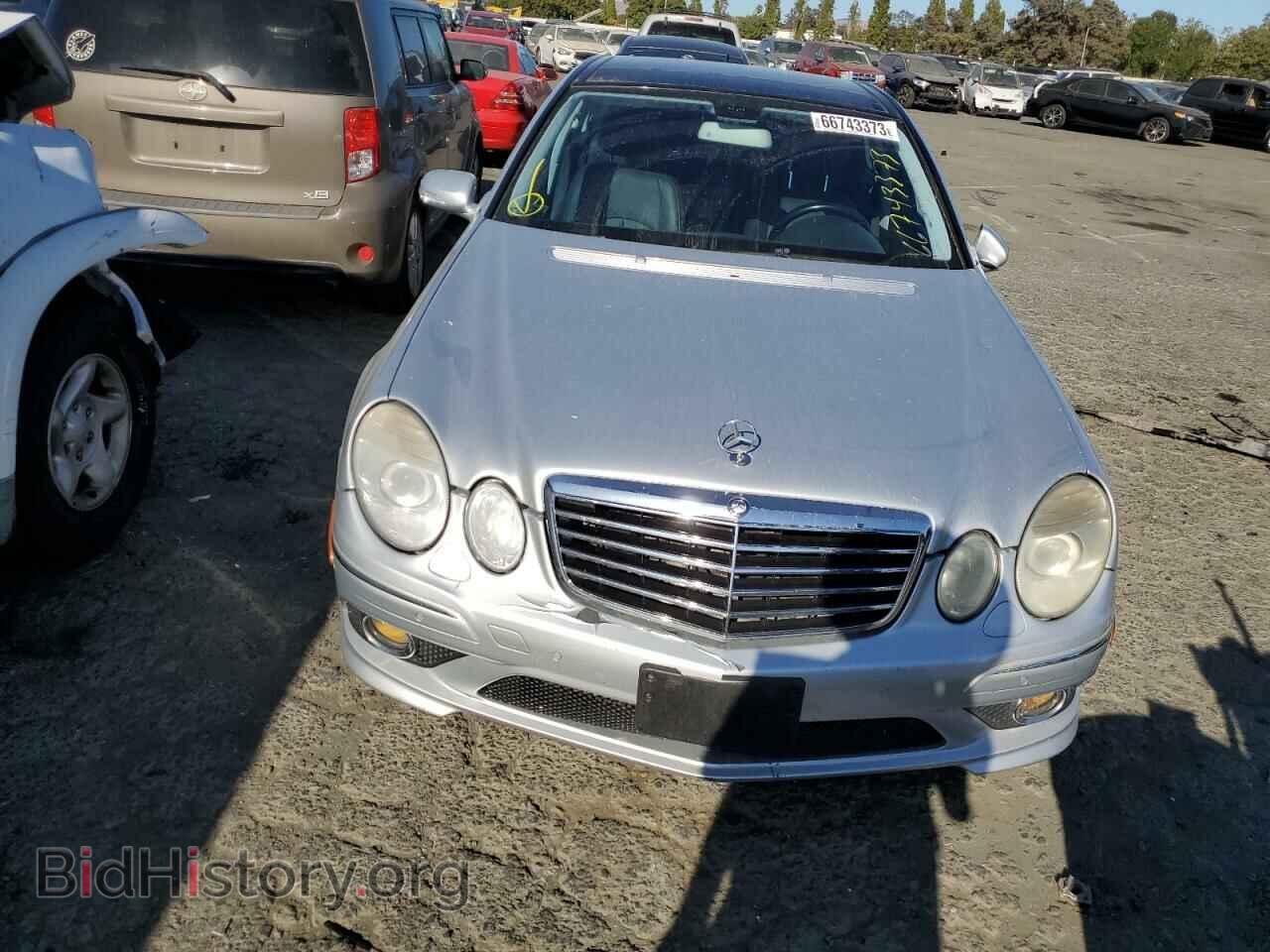 2008 MERCEDES-BENZ E-CLASS - VIN: WDBUF72X58B350824 - Фото 5