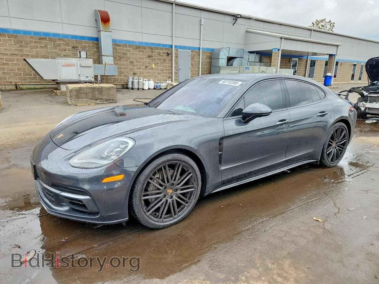 Фотография WP0AB2A77JL131898 - PORSCHE PANAMERA 2018