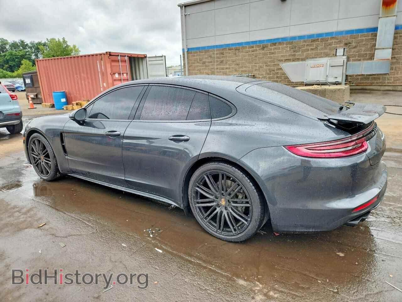 2018 PORSCHE PANAMERA - VIN: WP0AB2A77JL131898 - Фото 2