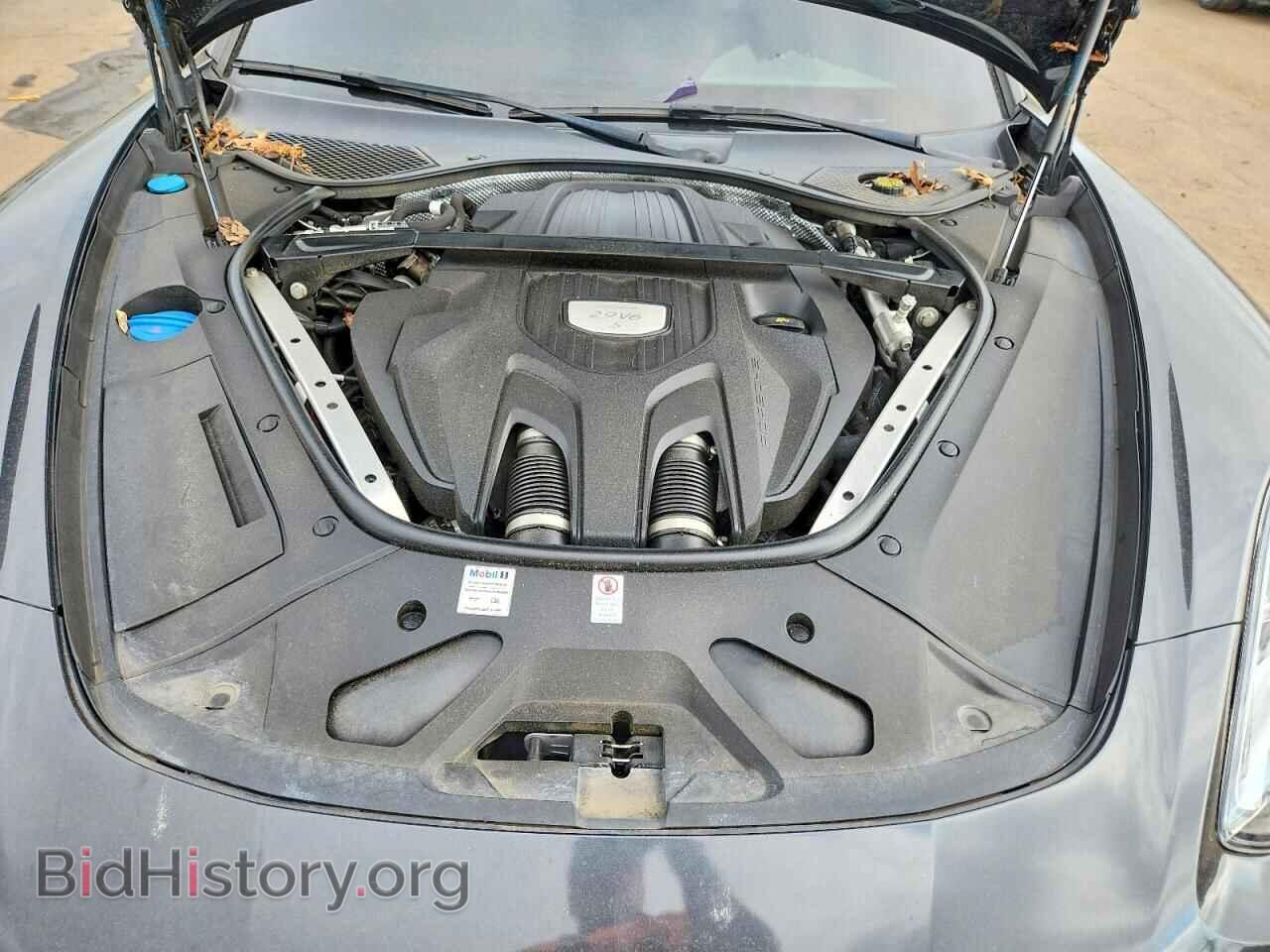 2018 PORSCHE PANAMERA - VIN: WP0AB2A77JL131898 - Фото 11