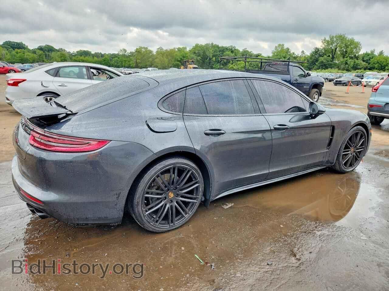 2018 PORSCHE PANAMERA - VIN: WP0AB2A77JL131898 - Фото 3