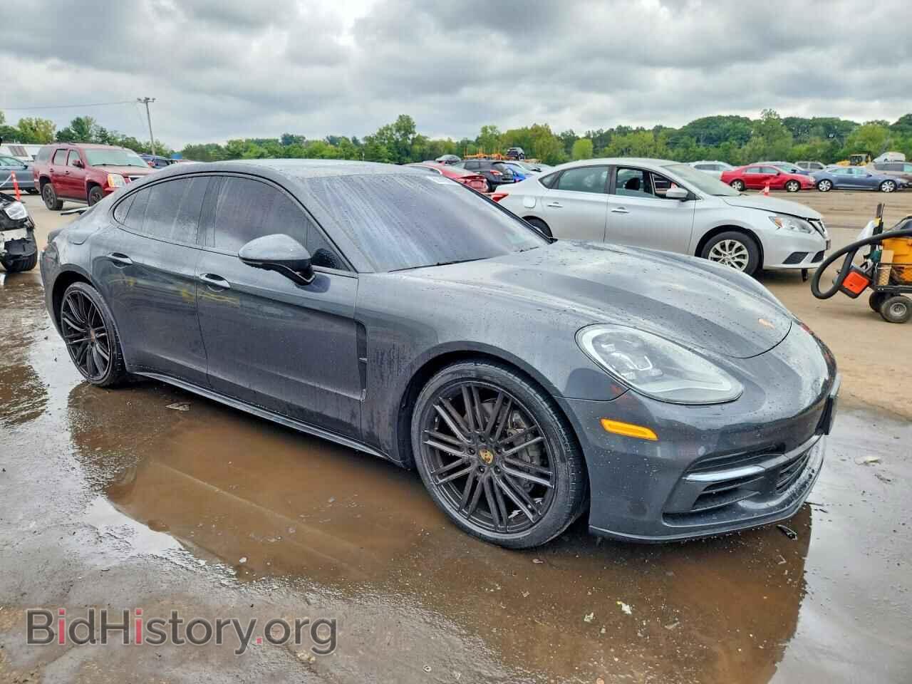 2018 PORSCHE PANAMERA - VIN: WP0AB2A77JL131898 - Фото 4
