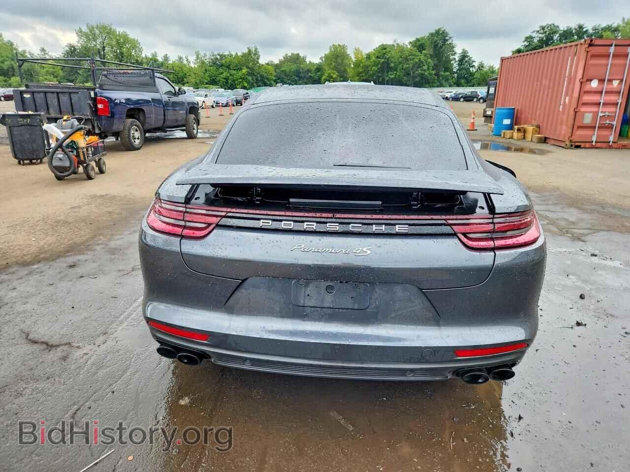 2018 PORSCHE PANAMERA - VIN: WP0AB2A77JL131898 - Фото 6