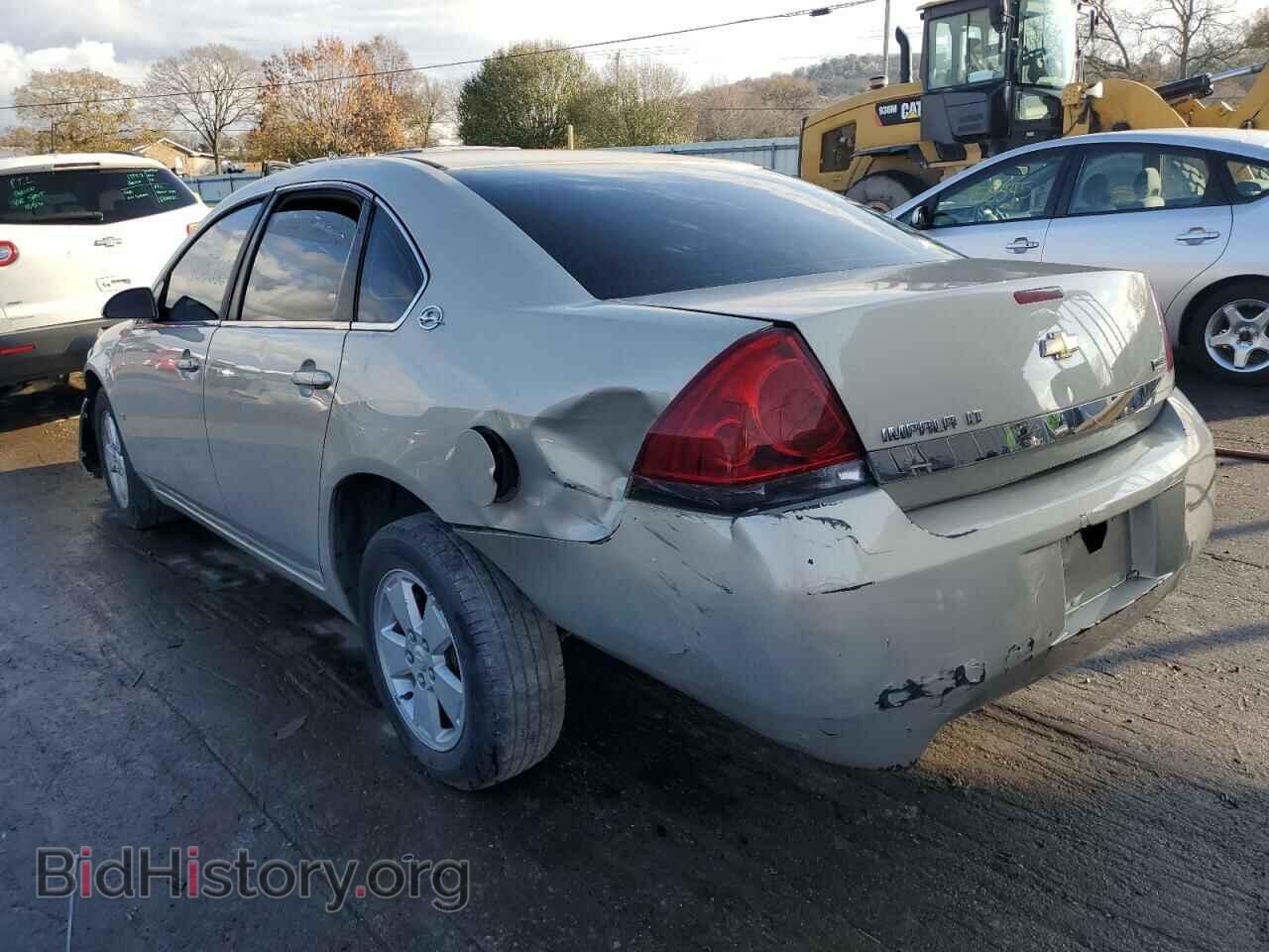 2008 CHEVROLET IMPALA - VIN: 2G1WT58K789205071 - Фото 3
