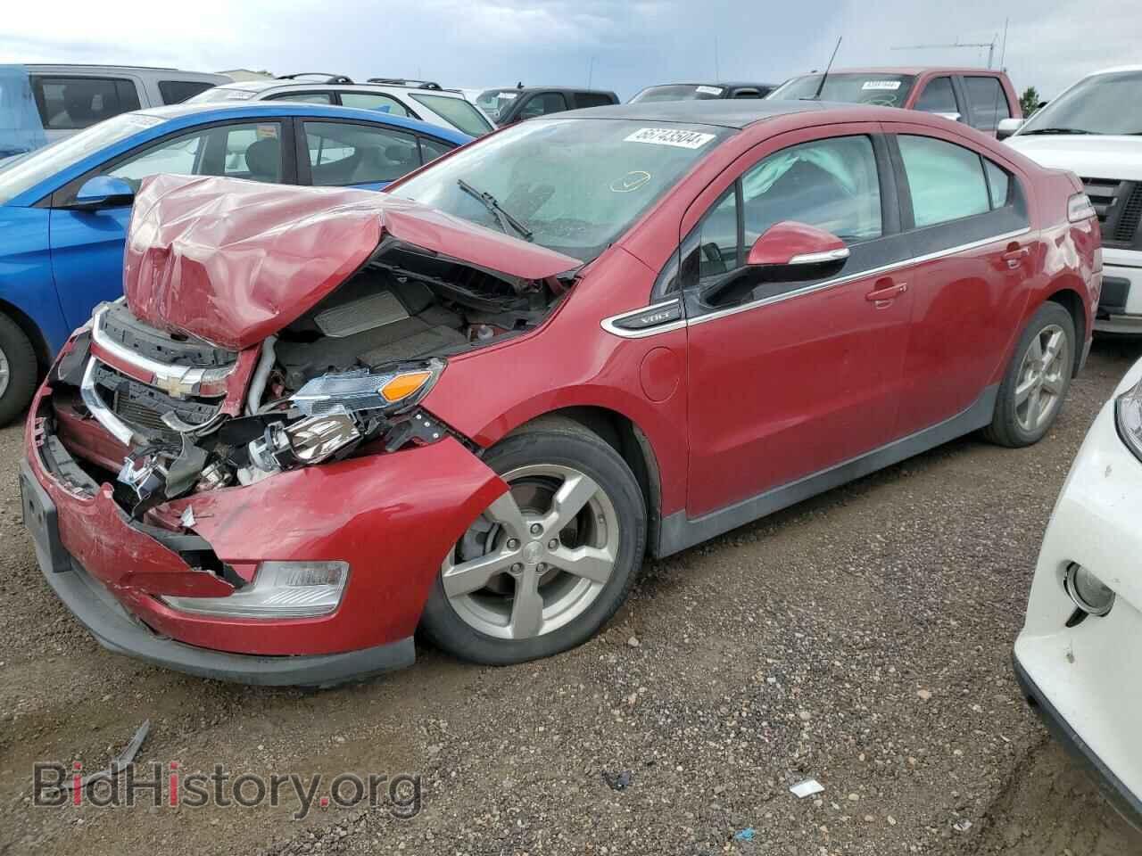 Фотография 1G1RB6E49CU104122 - CHEVROLET VOLT 2012