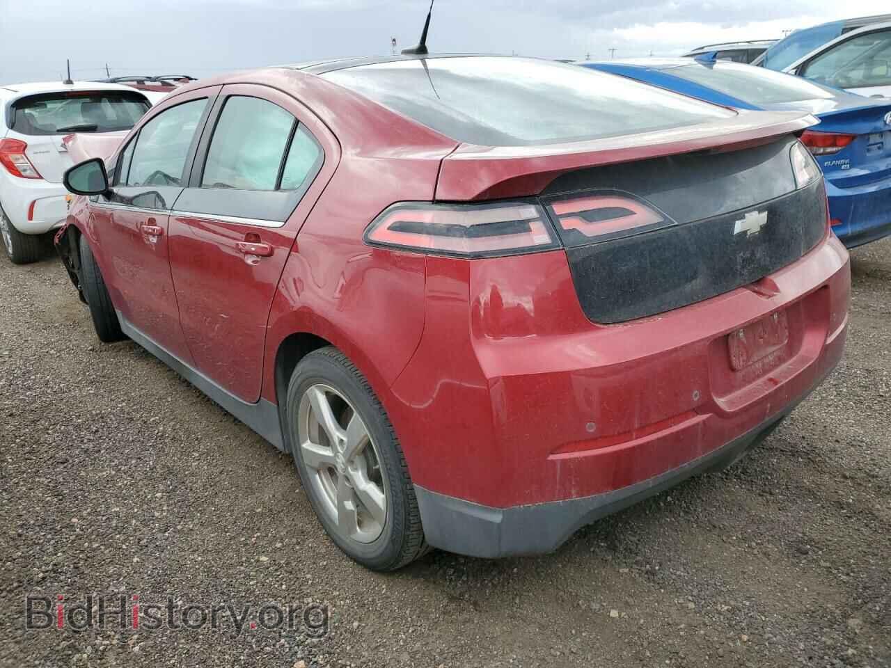 2012 CHEVROLET VOLT - VIN: 1G1RB6E49CU104122 - Фото 2