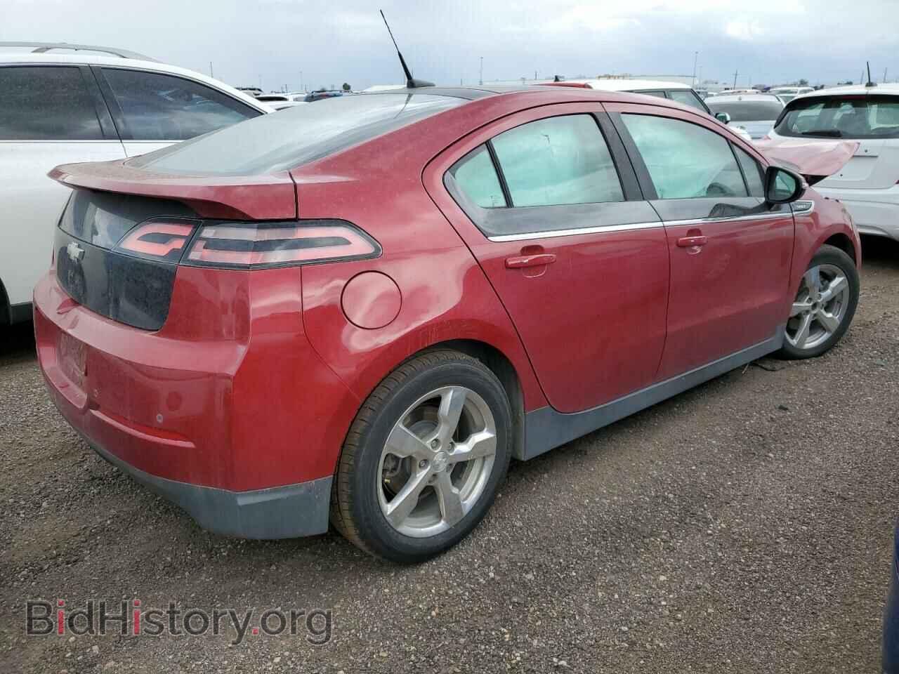 2012 CHEVROLET VOLT - VIN: 1G1RB6E49CU104122 - Фото 3