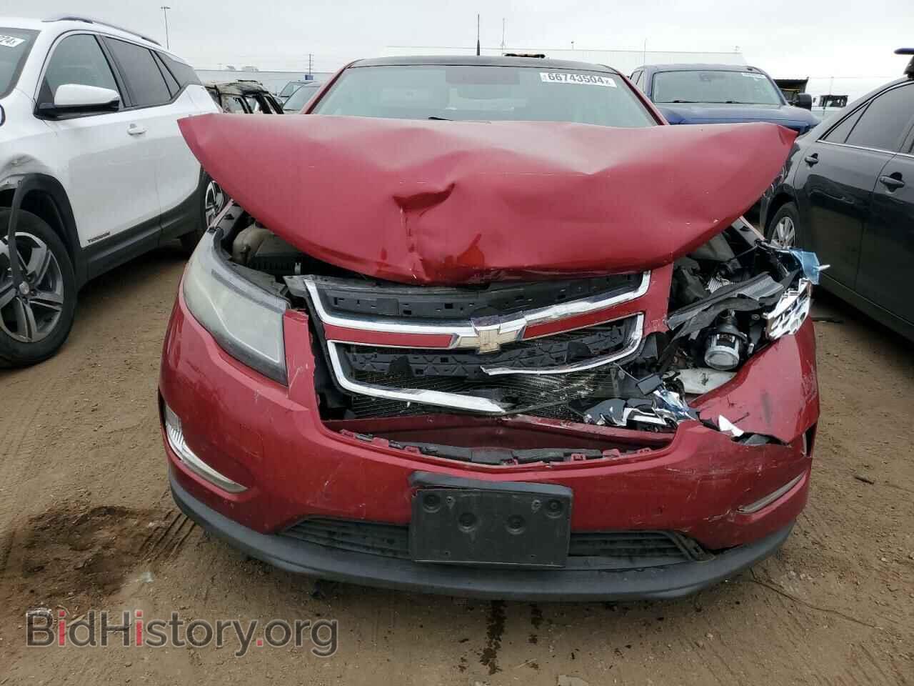 2012 CHEVROLET VOLT - VIN: 1G1RB6E49CU104122 - Фото 5