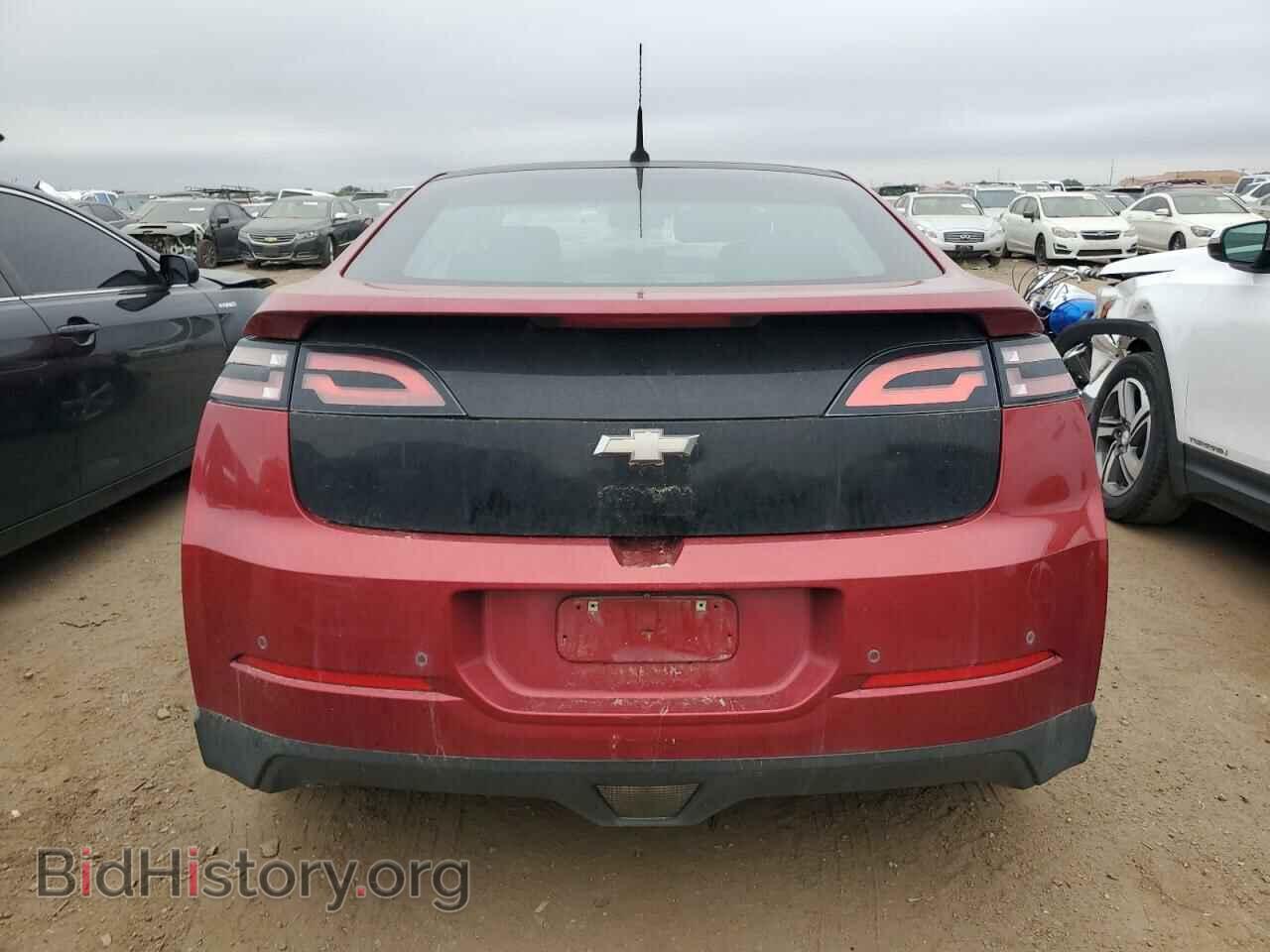 2012 CHEVROLET VOLT - VIN: 1G1RB6E49CU104122 - Фото 6