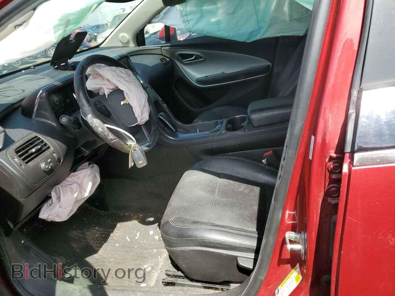 2012 CHEVROLET VOLT - VIN: 1G1RB6E49CU104122 - Фото 7