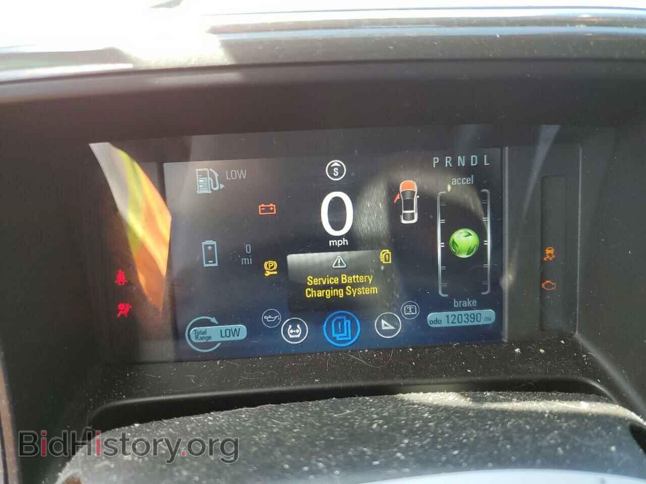 2012 CHEVROLET VOLT - VIN: 1G1RB6E49CU104122 - Фото 9