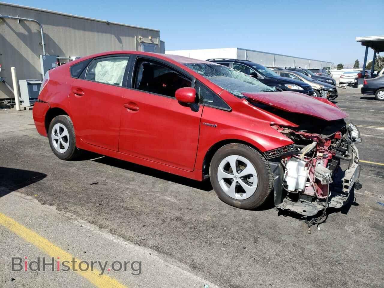2014 TOYOTA PRIUS - VIN: JTDKN3DU8E1788021 - Фото 4