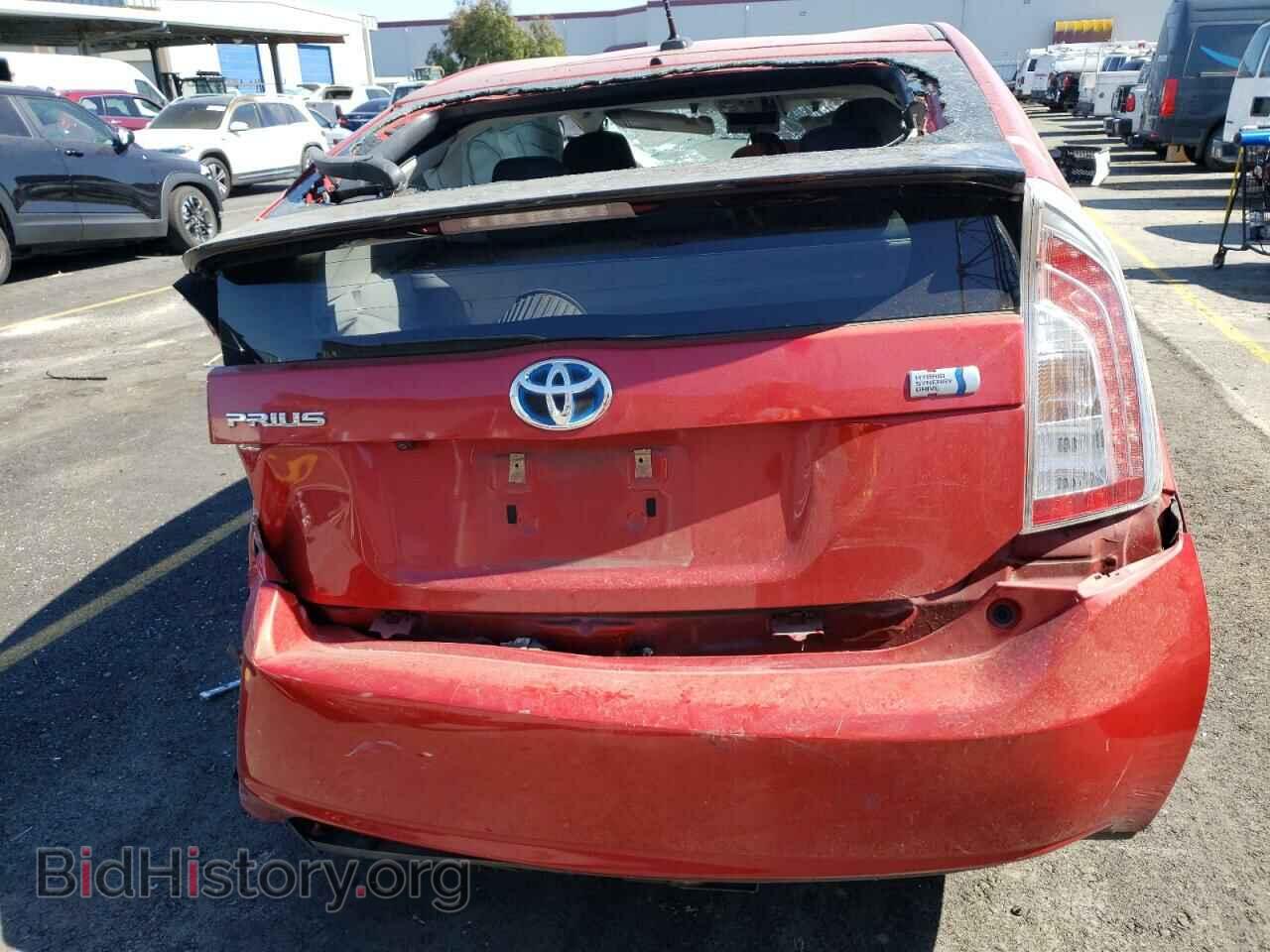 2014 TOYOTA PRIUS - VIN: JTDKN3DU8E1788021 - Фото 6