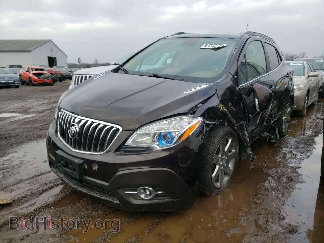 2014 BUICK ENCORE - VIN: KL4CJCSB9EB780452 - Photo 2