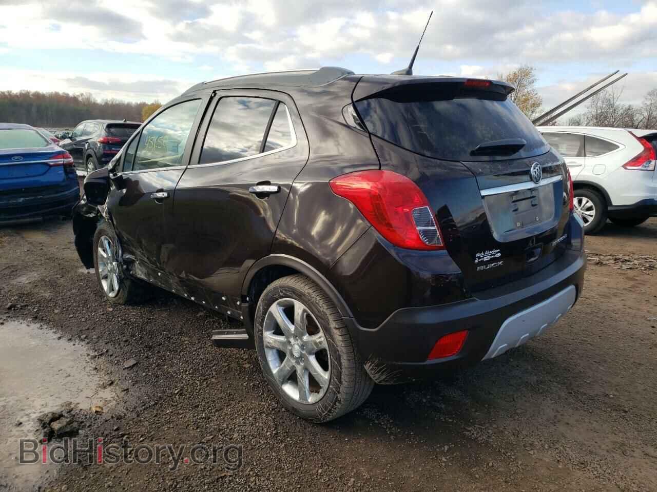2014 BUICK ENCORE - VIN: KL4CJCSB9EB780452 - Photo 3