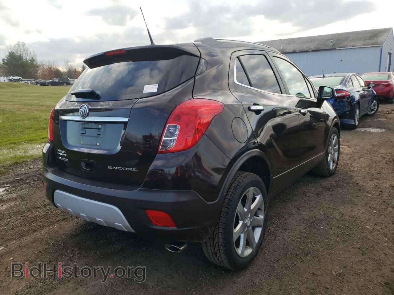 2014 BUICK ENCORE - VIN: KL4CJCSB9EB780452 - Photo 4