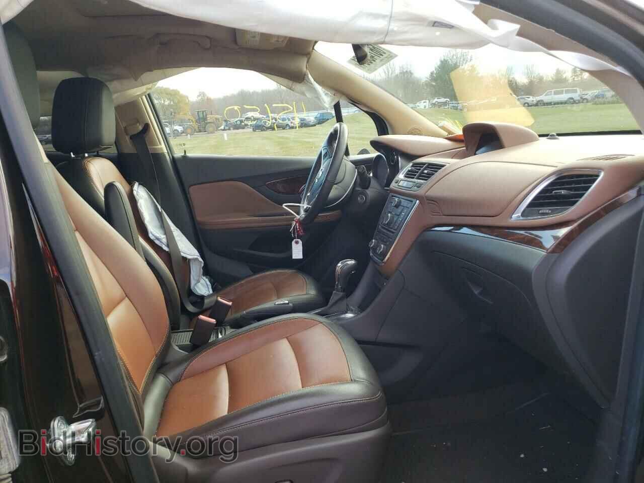 2014 BUICK ENCORE - VIN: KL4CJCSB9EB780452 - Photo 5