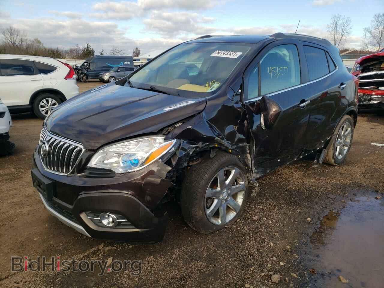 2014 BUICK ENCORE - VIN: KL4CJCSB9EB780452 - Photo 9