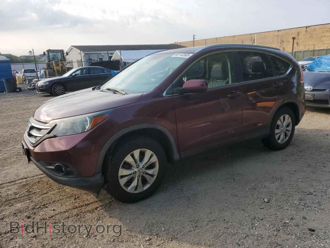 Photo 5J6RM4H72EL095312 - HONDA CRV 2014