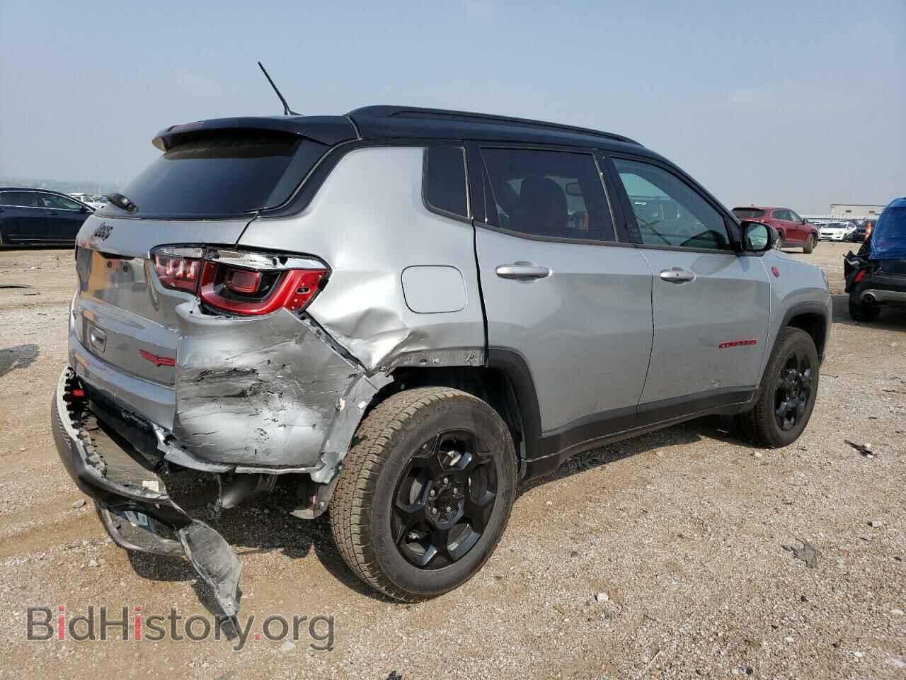 2023 JEEP COMPASS - VIN: 3C4NJDDN0PT557908 - Фото 3