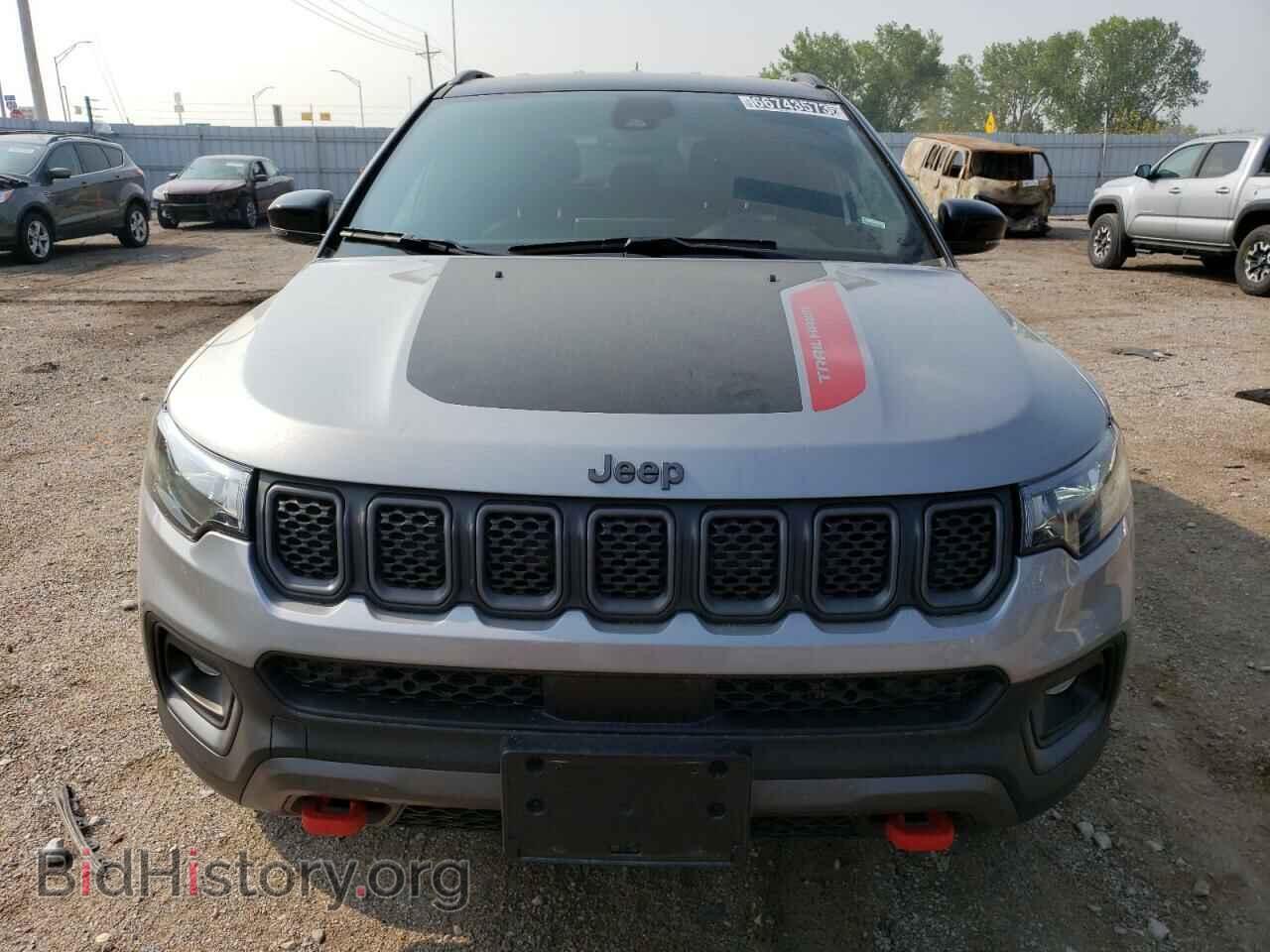 2023 JEEP COMPASS - VIN: 3C4NJDDN0PT557908 - Фото 5