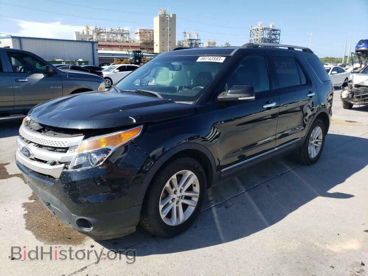 Фотография 1FM5K7D83EGA85600 - FORD EXPLORER 2014