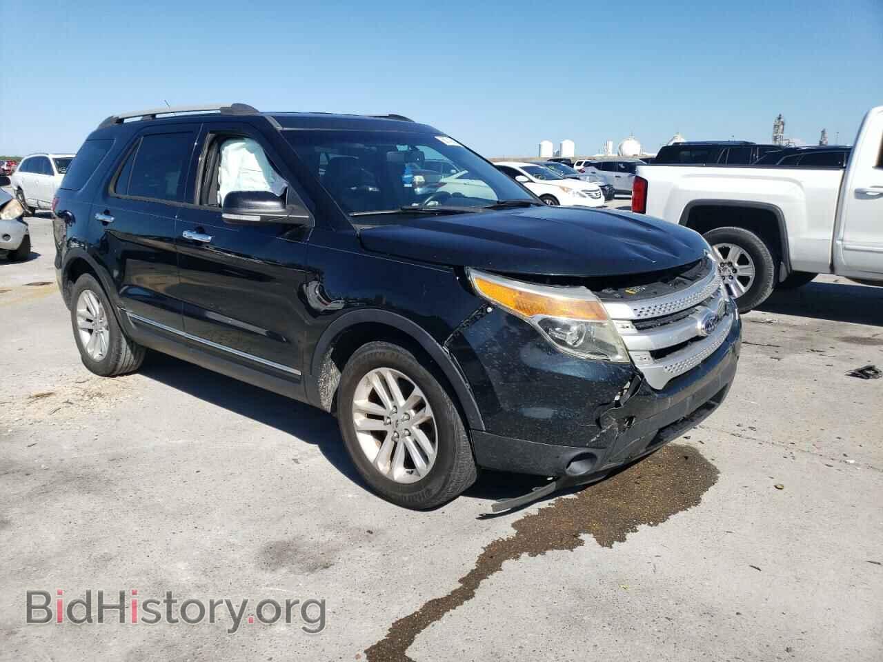 2014 FORD EXPLORER - VIN: 1FM5K7D83EGA85600 - Фото 4