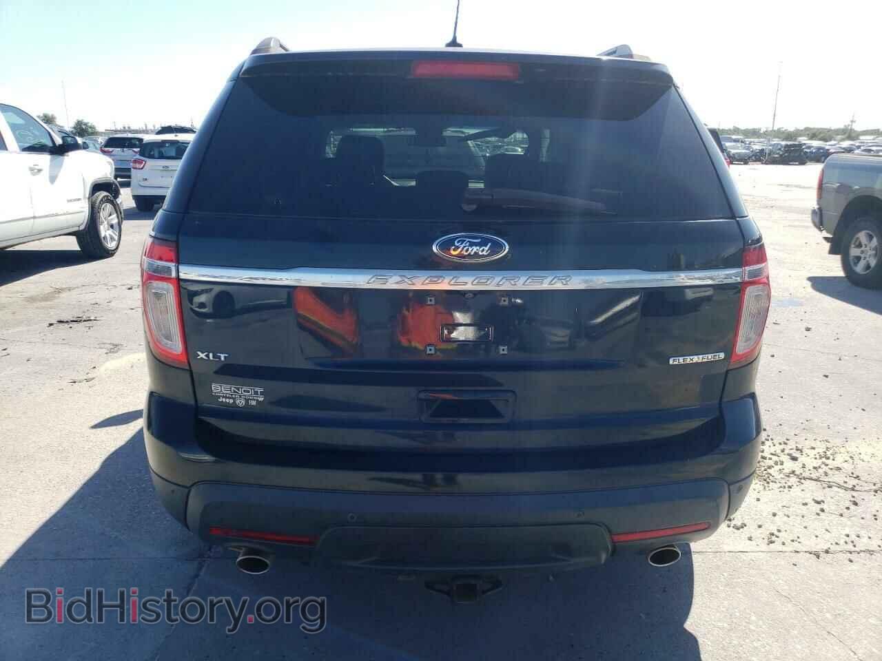 2014 FORD EXPLORER - VIN: 1FM5K7D83EGA85600 - Фото 6