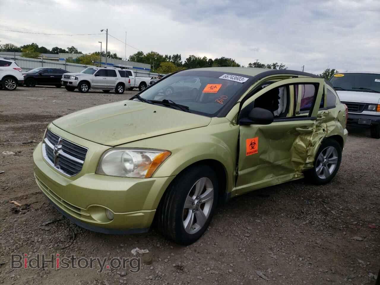 Фотография 1B3CB3HA0AD566239 - DODGE CALIBER 2010