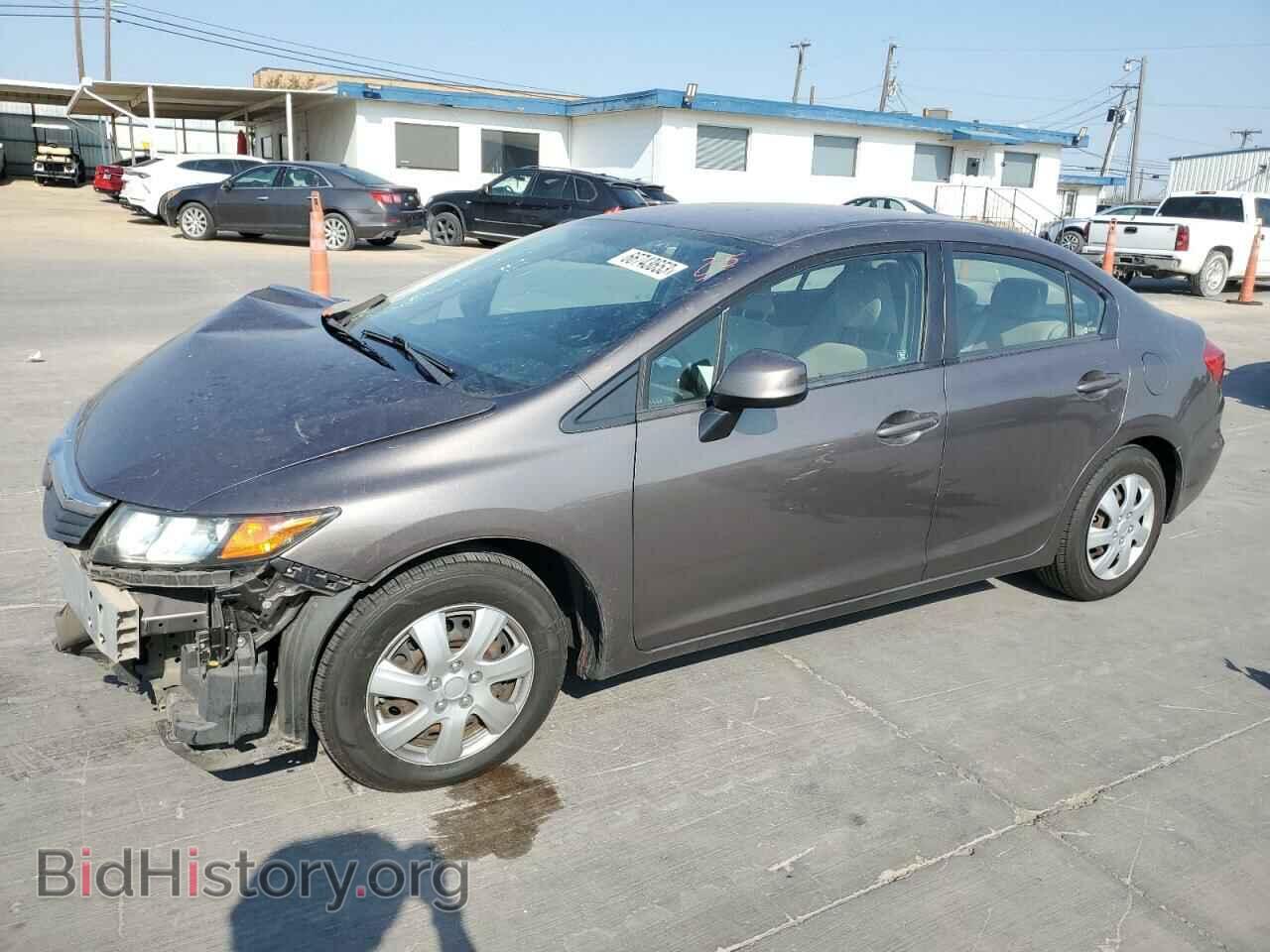 Photo 19XFB2F51CE048301 - HONDA CIVIC 2012
