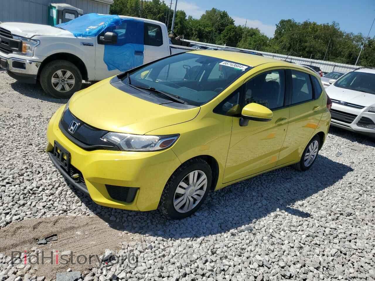 Фотография JHMGK5H52HS016656 - HONDA FIT 2017