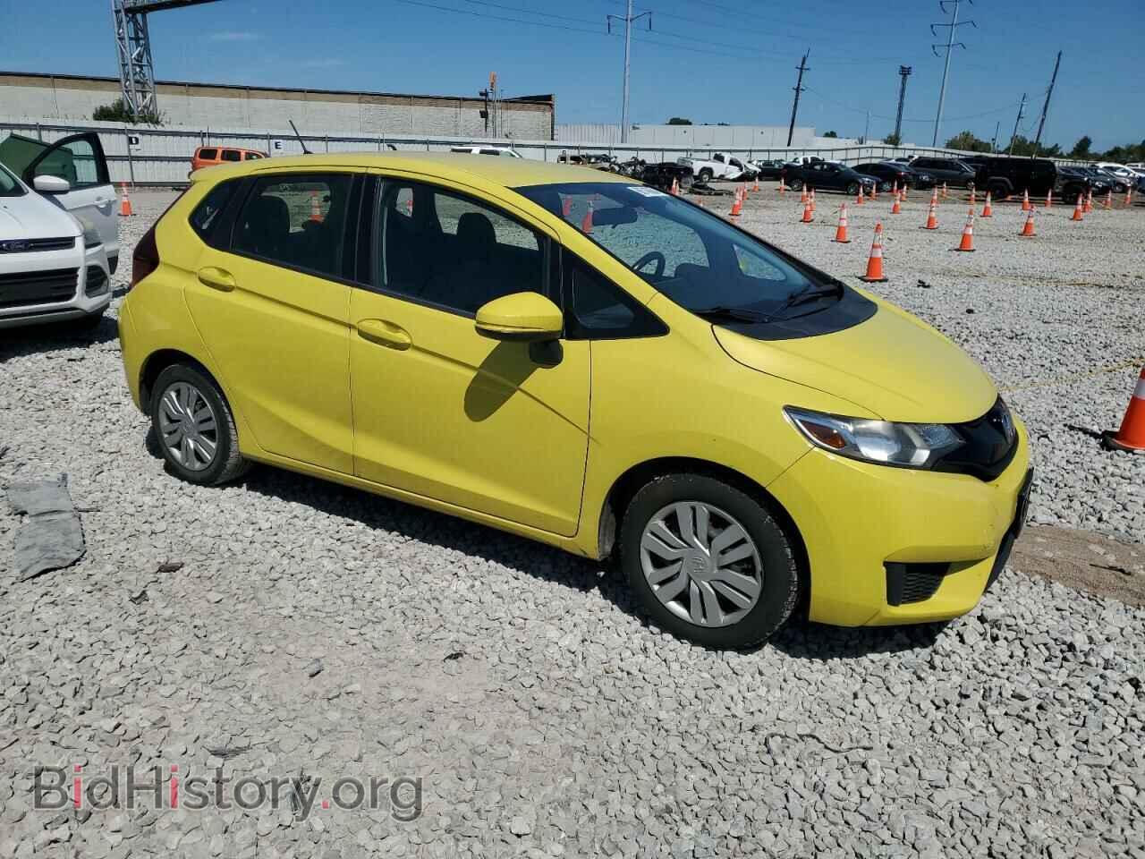 2017 HONDA FIT - VIN: JHMGK5H52HS016656 - Фото 4