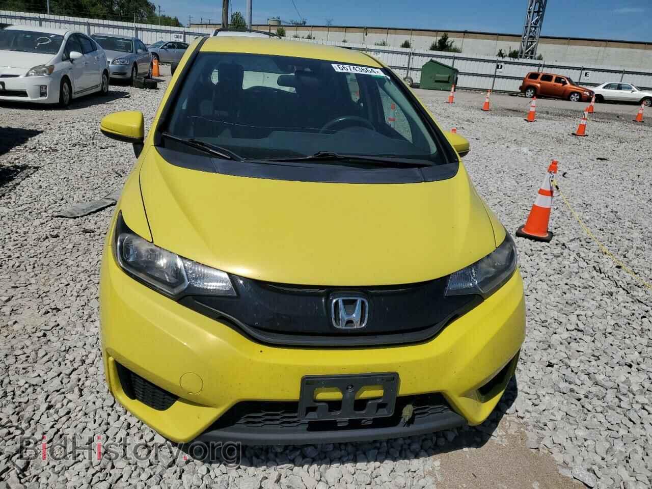 2017 HONDA FIT - VIN: JHMGK5H52HS016656 - Фото 5